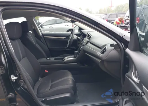 2020 Honda Civic Lx из США, поврежденный, VIN 2HGFC2F68LH601182